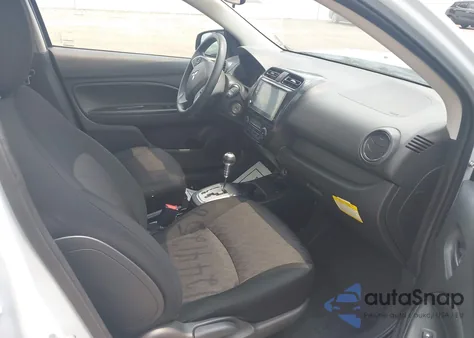 2022 Mitsubishi Mirage Es/Le from USA, damaged, VIN ML32AUHJ3NH008678